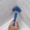 Unger 2 in 1 Bathroom Cleaner Brush Grout and Corner