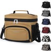 Vankor Insulated Lunch Bag for Men Women, Reusable Lunch Box