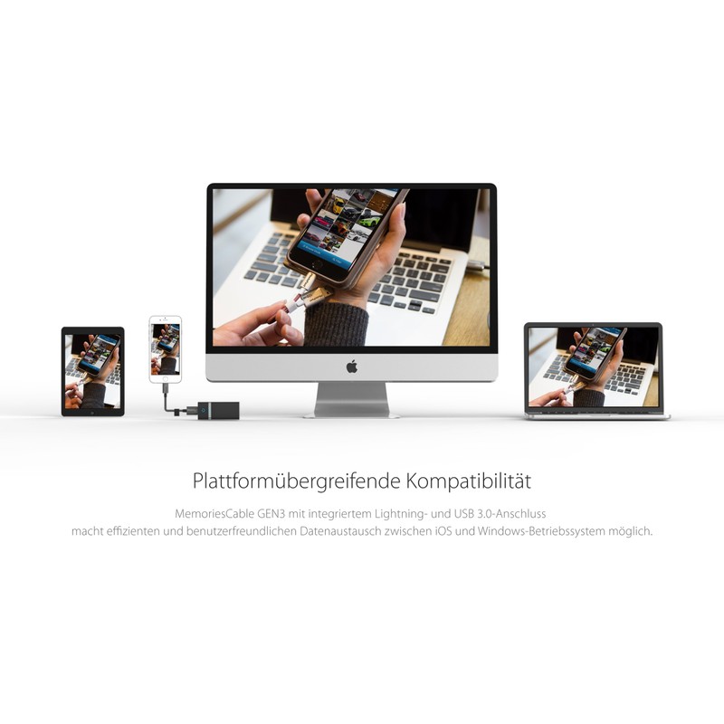 Photo Fast Memories Cable U3 Drive
