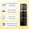 Lash Shampoo -100 ML Eyelash Shampoo Eyelash Extension Cleanser for