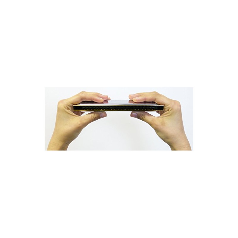 Tombo Double Sound Harmonica Special Tombo Band 21 Holes