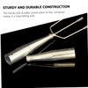 BCOATH 2pcs Hoe Connector Replacement Rake Handle for Gardening Tools