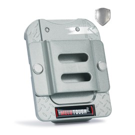 MELOTOUGH Drill Holder for Tool Belt,Drill Holder,Tape Measure Holder,Measuring Tape Holder Fits 1.75"/2" Belt,Sliver,1PCS