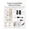 DESLOC C100 Keyless Entry Door Lock with Handle Set, Smart