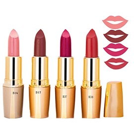 G4U VOLO Creamy matte lipsticks for women (4 pcs Set)20JAN2022A40