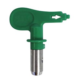 Wagner HEA ProTip Nozzle 521, Airless Nozzle for Primers, Varnishes, Wall Paints, Latex Paints, Flame and Corrosion Protection, < 55% Less Mist, Green