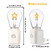 Yaoten Night Light,Led Night Lights Plug in, Motion Activated Nightlights
