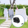 uxcell 2x49ft Retractable Clothesline Outdoor Indoor, Heavy Duty PVC Clothes