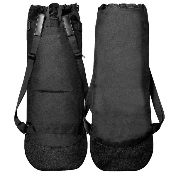 monoii c918 Multi-functional Skateboard Backpack Case, Skateboard Bag, Skateboard Bag, Rucksack (Type A)
