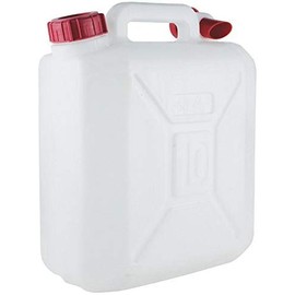 Unibos | Plastic Jerry Can | Water Carrier Container Water Bucket | BPA-Free Water Carrier | Water Tank for Camping, Hiking, Fishing, Picnic, BBQ & Travel | Outdoor Use | 10litre