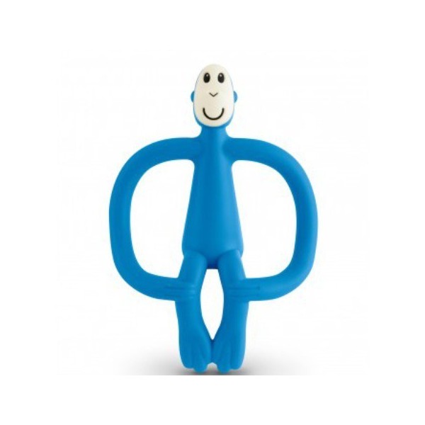 Munchkin Matchstick Monkey Teething Toy Blue, 1pc
