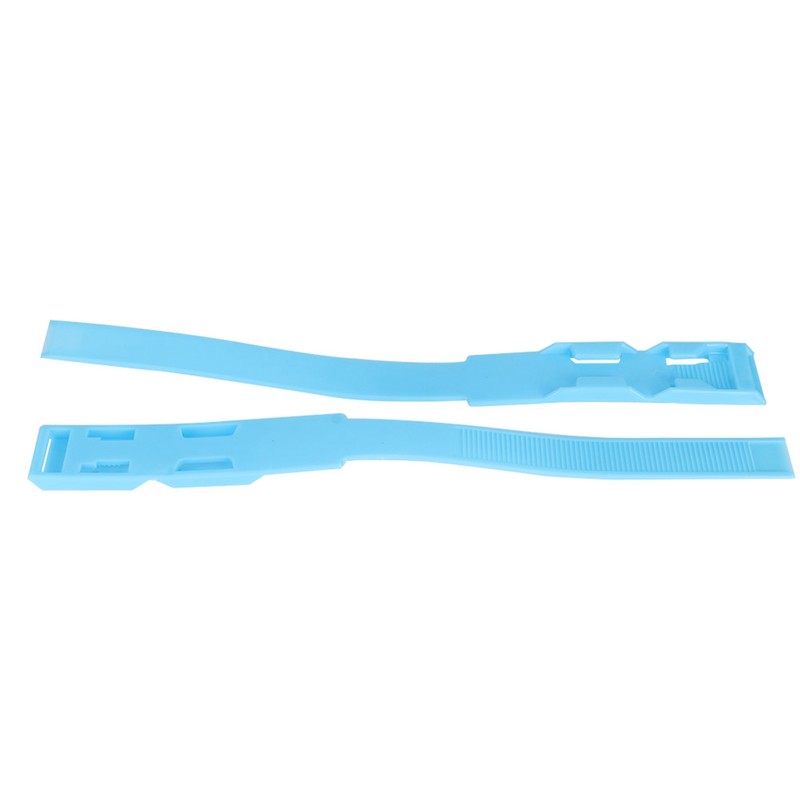 10pcs Livestock Plastic Cattle Identification Ring Cow Marking Band Tool