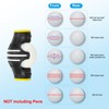 PATIKIL Golf Ball Marker Stencil 360 Degree Triple Track Golf
