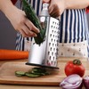 Chef Remi Food Grater | 4-Sided Blades Stainless Steel Cheese