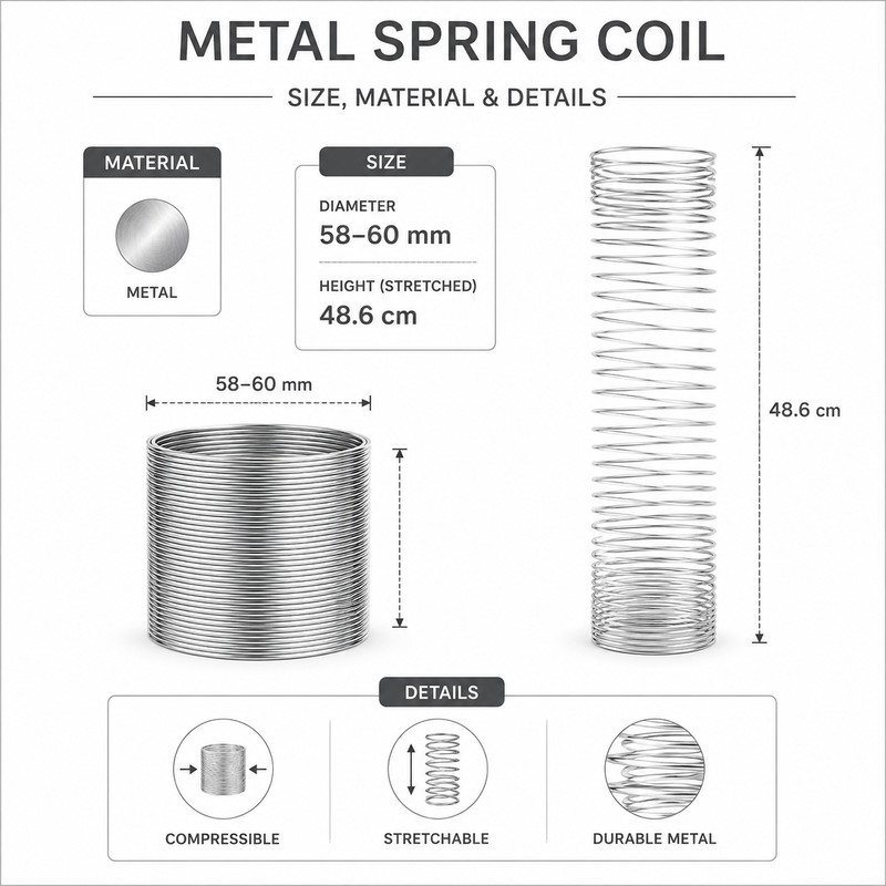 2-Pack Squirrel Barrier Springs for Bird Feeders – Metal Wrap-Around