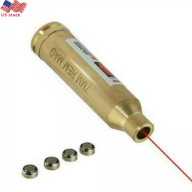 Unbranded Mini Red Laser Brass Golden Color With Free Battery Set Toys Gift