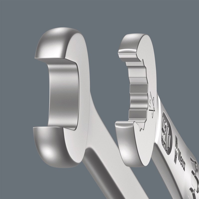 Wera 05004178001 Bicycle Set 10 Combination Spanner Set 5 Pieces