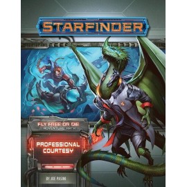 Starfinder RPG: Adventure Path - #36 Professional Courtesy (Fly Free or Die 3 of
