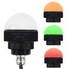 12V Industrial Warning Light, DC/AC 3 Colors 1 Layer LED