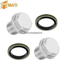 M MATI Oil Pan Drain Plug Bolt for Suzuki GSXR 600 750 1000 GSX1300R Hayabusa GSF1250S