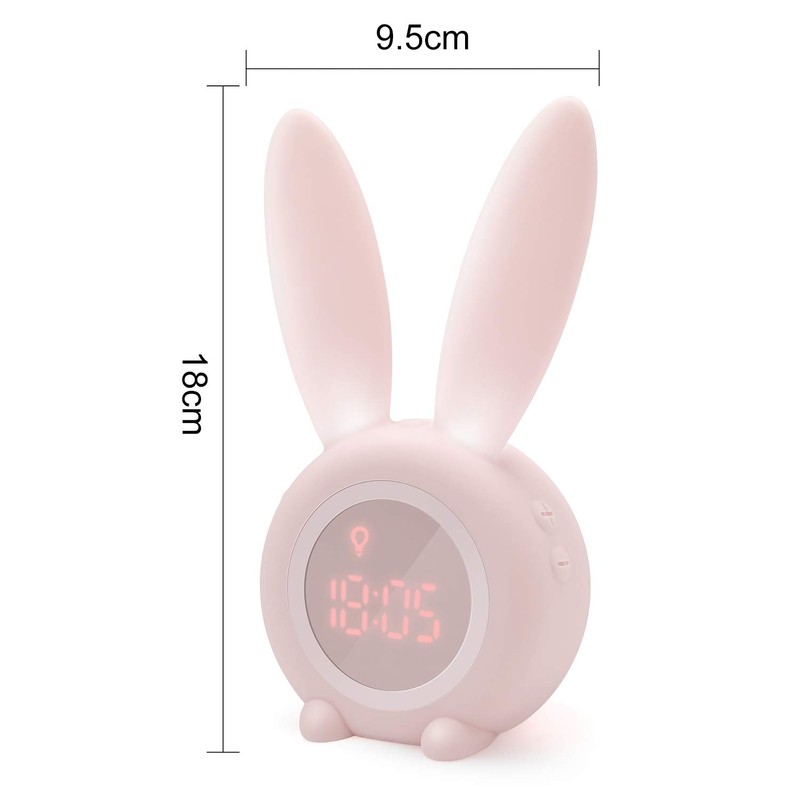 Homealexa Kids Alarm Clock, Girls and Boys Alarm Clock Digital