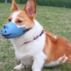 Dog Silicone Mouth Cover Bite and Bark Prevention Breathable Adjustable