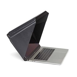 Philbert Design Sun Shade & Privacy Cover/Hood for Laptop 15"-16" | Eco-Friendly Materials | Glare Reduction | Foldable/Portable | Heat Resistant | Black