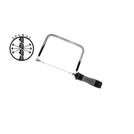 FreeStyle Coping Saw with the 360° Spyral tooth that cuts in all directions - 5 Spyral Blades Included