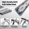 VITERLYNX 3/4" Thick 300Lbs Soft Close Heavy Duty Drawer Slides