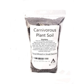 EZ Botanicals - Carnivorous Plant Soil - Organic (1 Quart)