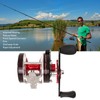 Baitcasting Fishing Reel Metal Baitcasting Reel All Metal Drum Transverse