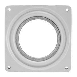 Placa de Rodamiento Giratoria de Servicio Pesado Placa Giratoria de Rotación de 360 ​​​​grados Placa Giratoria Cuadrada Lazy Susan Reemplazo de la Placa Giratoria para Muebles Mesa(95mm)