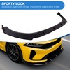 Front Bumper Lip Compatible with Kia K5 2021-2026 GT Line/GT/LX/LXS/EX