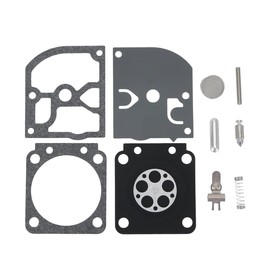 HIPA Carburetor Rebuild Kit RB-129 C1M-W26 Assembly for Poulan Pro PP3516 PP3816 PP4018 PP4218 PP4218AV PP4218AVX PPB3416 Chainsaw for ZAMA C1M-W26A C1M-W26B C1M-W26C C1M-W47 Carburetor Rebuild Kit