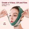 Double Chin Reducer, Facial Slimming Strap, Face Lifting Slimming Belt,
