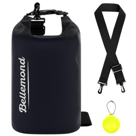 Belmond Waterproof Bag, Dry Bag, Wash Bag, Motorcycle, Waterproof Bag, Dry Bag, Messenger Bag, IPX6, 6 Colors, 4 Sizes, 2L, 5L, 10L, 20L, Small Pouch, Large Capacity, Waterproof Backpack, #1 Night