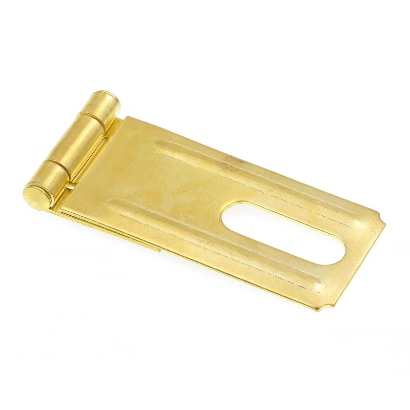 Prime-Line U 117116 Door and Gate, Safety Hasp Hinge Latch