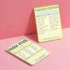 Knock Knock Parking Citation Nifty Note (Pastel Yellow) (Knock Knock