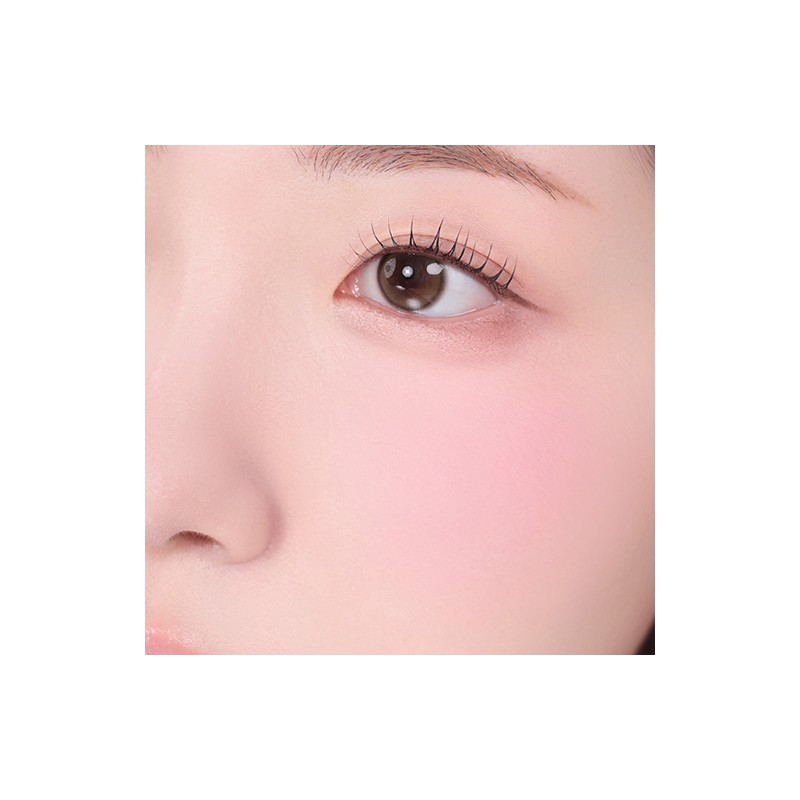 2aN Dual Cheek - [SET] 06 PINK PETAL (+Heart Hairpin)