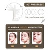 BERTHALESS 2 Pack for Mom Makeup Mirror Vanity Mirror with