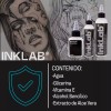 Inklab Stencil Solución En Gel Inklab 2 Piezas Para Tatuaje