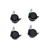 Yaasa Desk Wheels for Height-Adjustable Desk