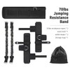Vertical Jump Trainer Leg Strength Resistance Bands Set for Basketball