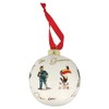 Guinness "Gilroy Collection" Christmas Ceramic Bauble