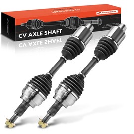 A-Premium Pair (2) Front CV Axle Shaft Assembly Compatible with Dodge Ram 1500 2002-2010 & Ram 1500 2011, 4WD Models Only, Driver and Passenger Side, Replace# 5072389AA, 5072389AB