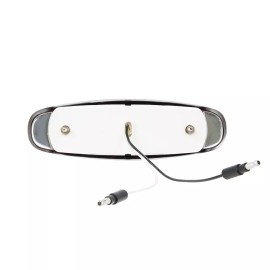 Grand General RED Ultra Thin Spyder LED Marker Light w/ Stainless Steel Bezel - 78567