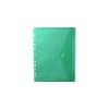 HFP Exxo Document Wallet A4 Landscape Velcro and Filing Strip