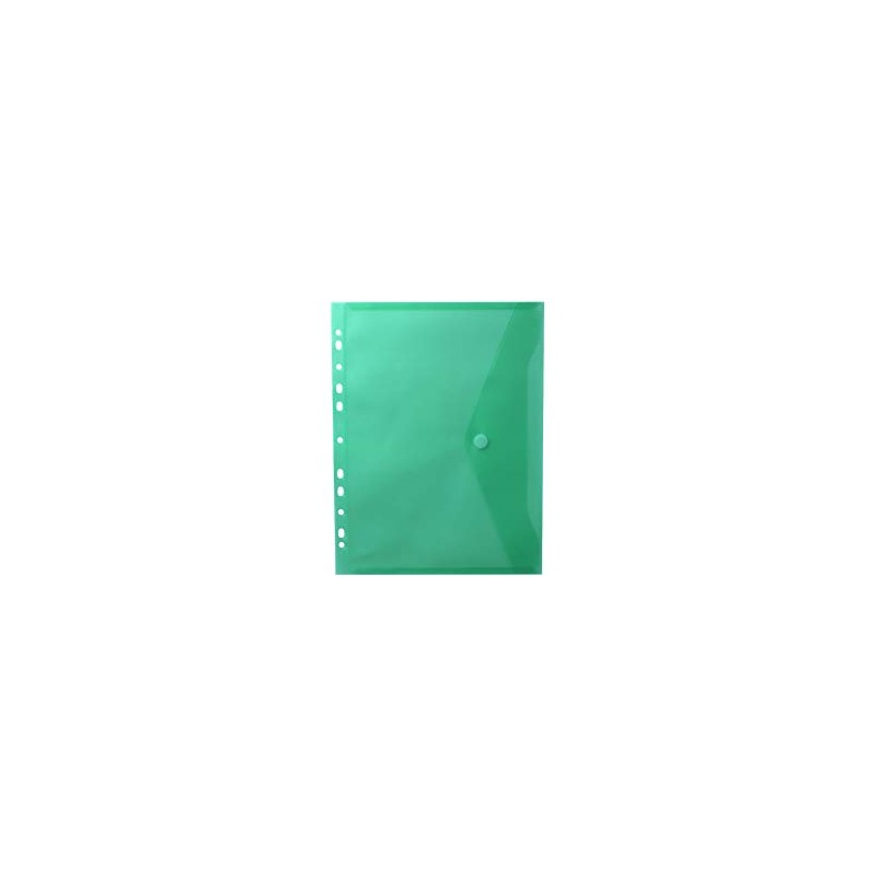 HFP Exxo Document Wallet A4 Landscape Velcro and Filing Strip