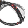 Head Lamp USB Rechargeable 3 Light Modes LED Lens 1500lm