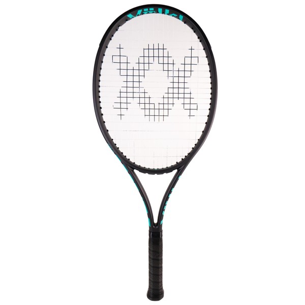 Volkl Team Speed Black/Turquoise | Tennis Racquet | Featuring Vibration